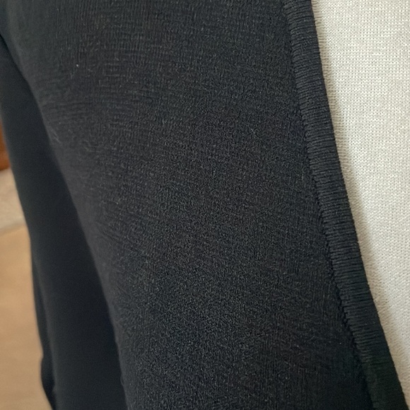 Lark & Ro Black Knit Dress . - Picture 12 of 14